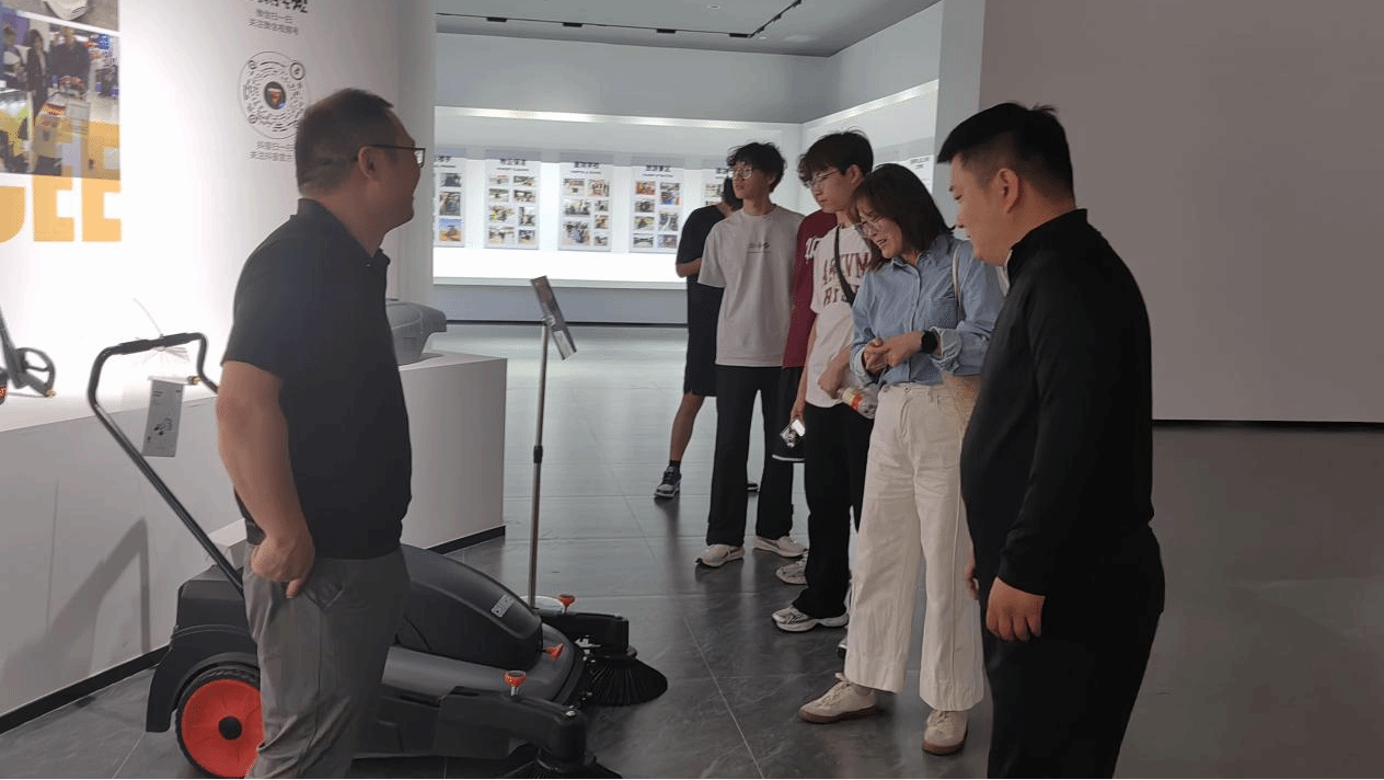 商学院 探寻红色文化，开拓企业资源——定远篇 网络技术服务