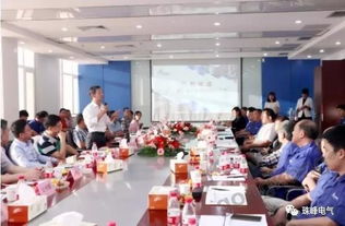 广东铝加工专委会技术交流团深入走访网络技术服务企业，共探数字化转型新路径